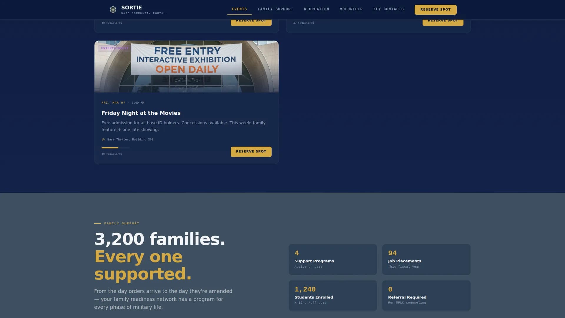 Advanced Military & Defense Professional Website Template