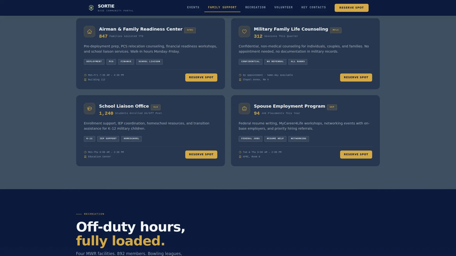 Advanced Military & Defense Professional Website Template