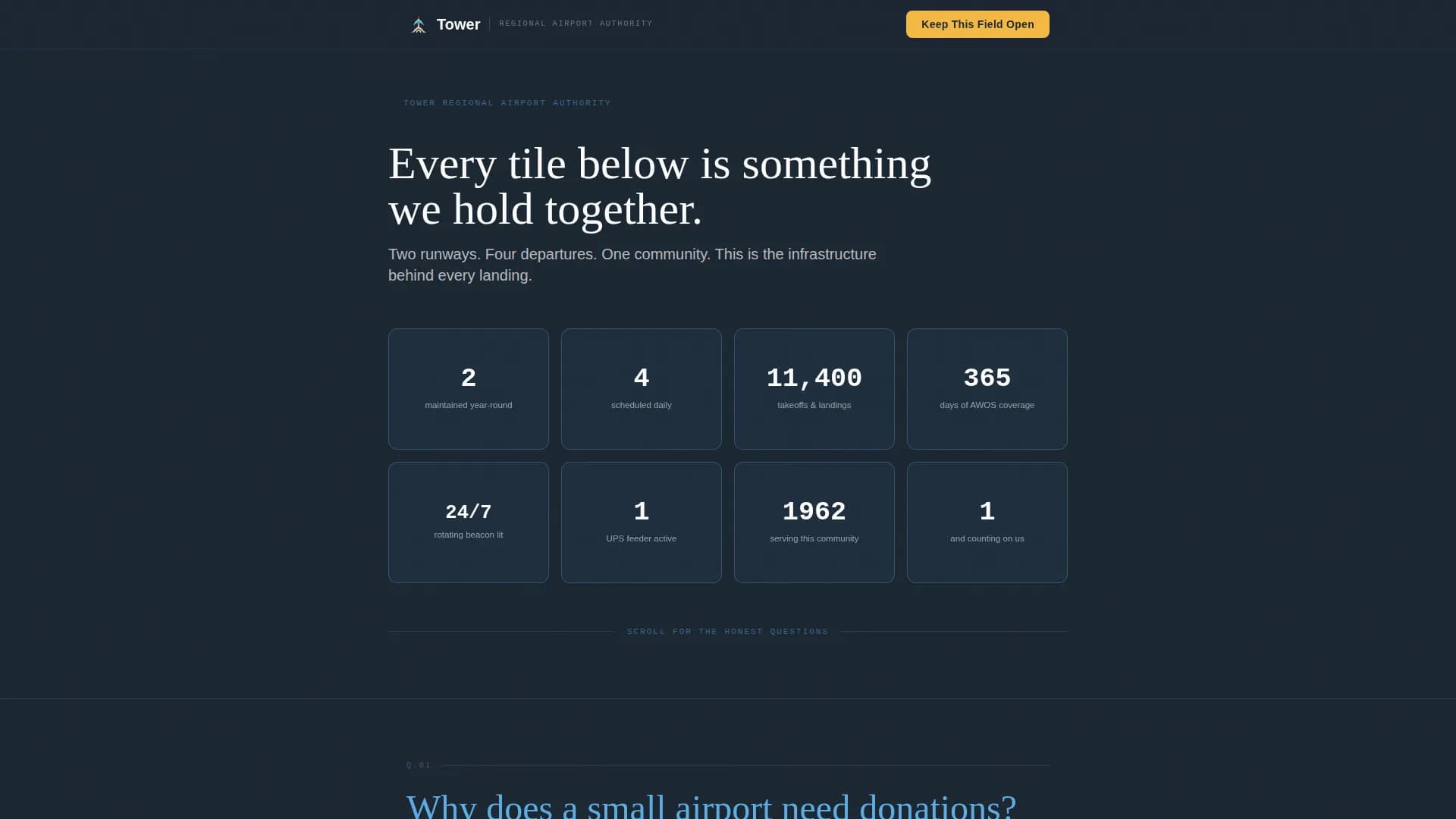 Public Transportation FAQ & Common Questions Website Template