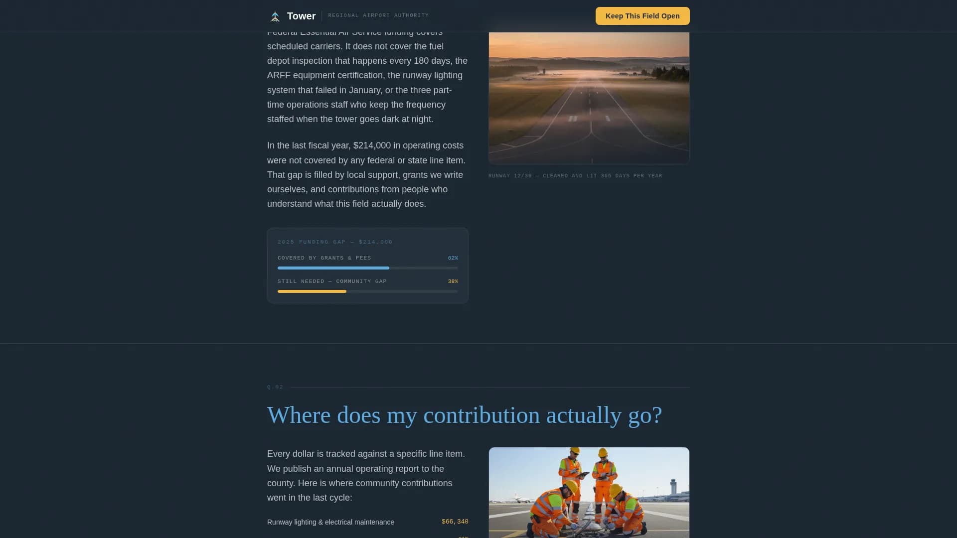 Public Transportation FAQ & Common Questions Website Template