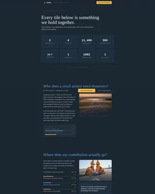 Public Transportation FAQ & Common Questions Website Template