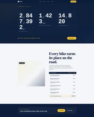 Specialist Public Transportation Professional Website Template