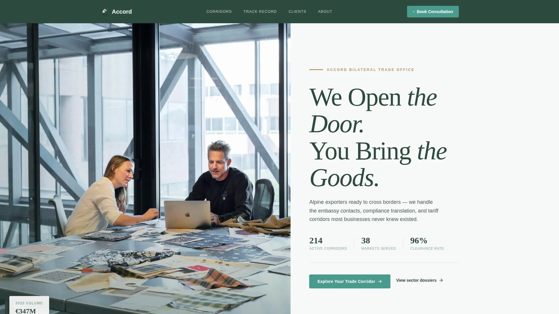 Embassy & Consulate Appointment Booking Website Template