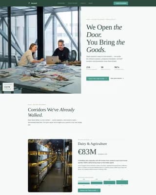 Embassy & Consulate Appointment Booking Website Template