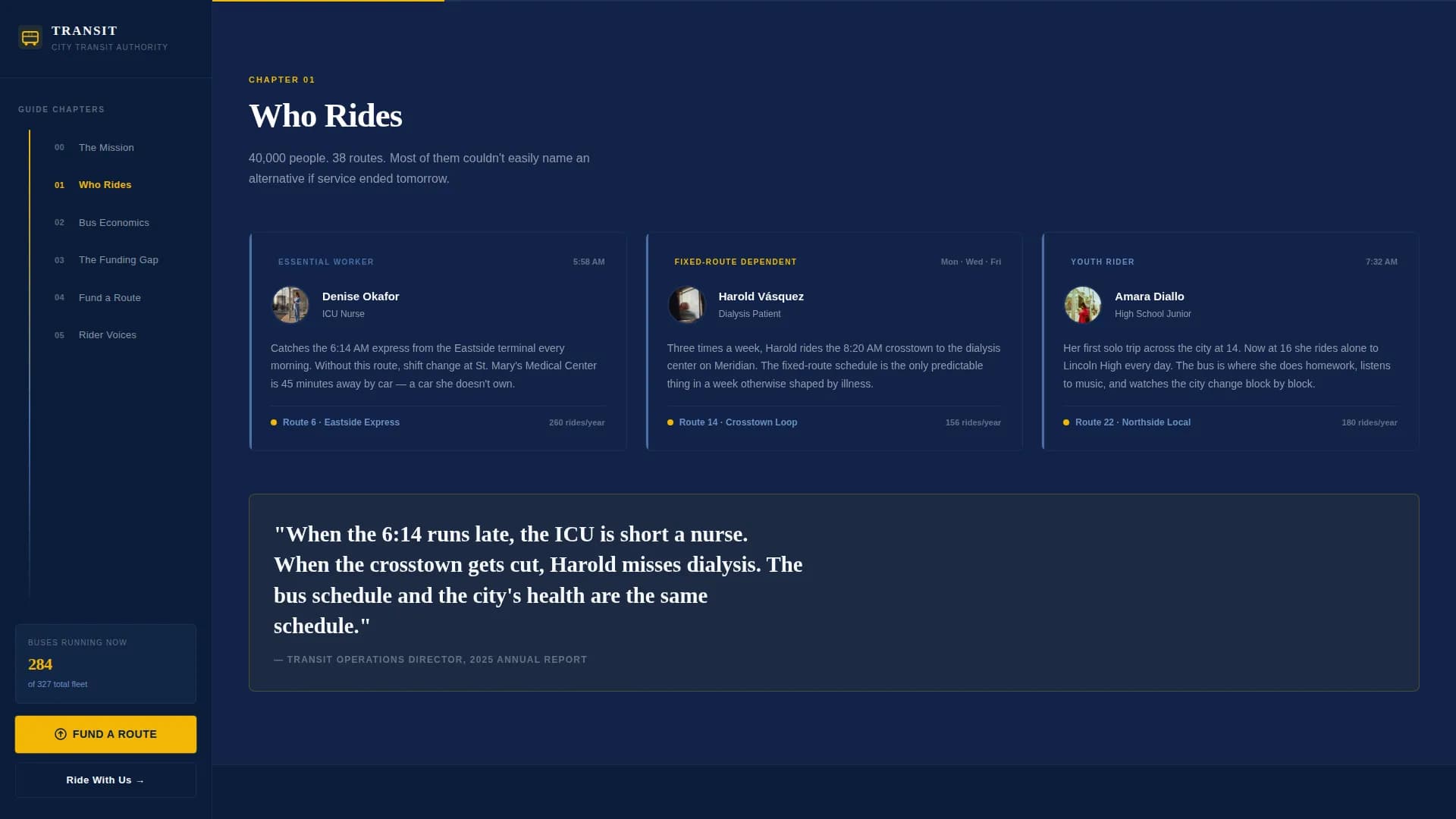 Advanced Public Transportation Professional Website Template