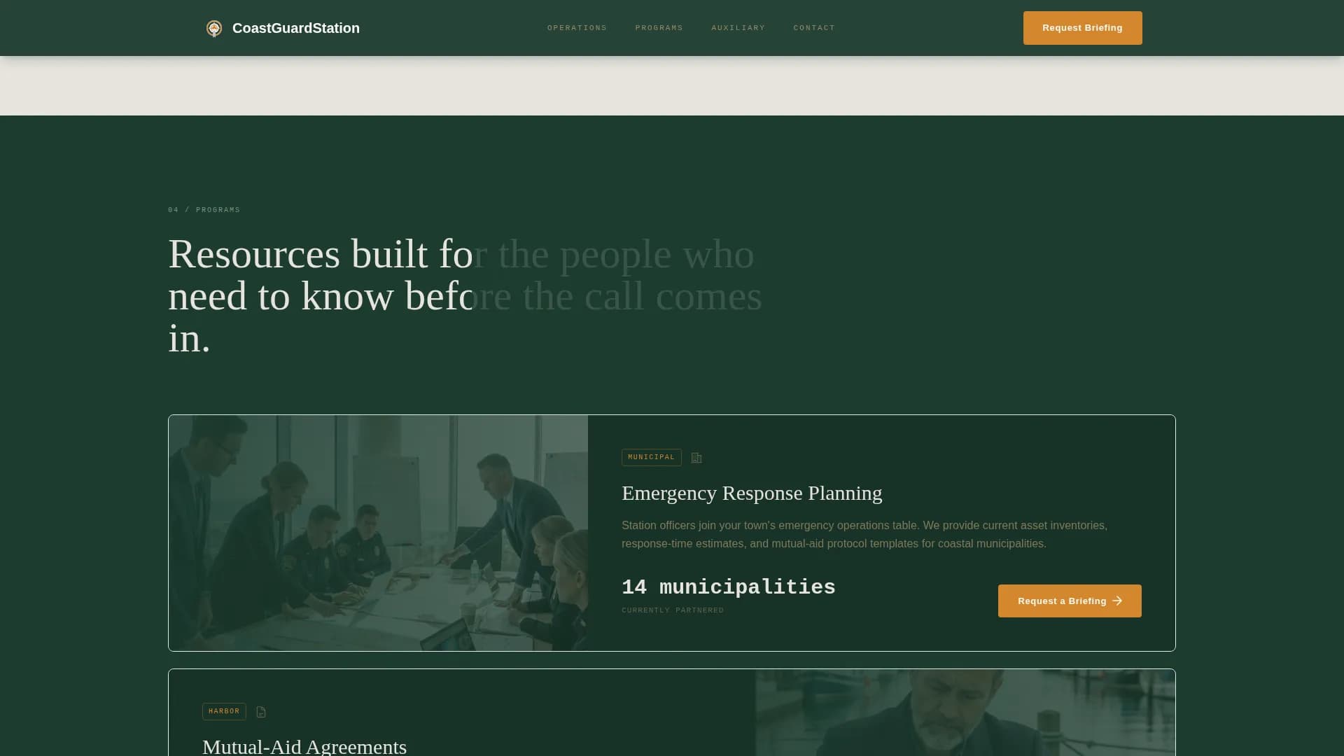 Expert Military & Defense Professional Website Template
