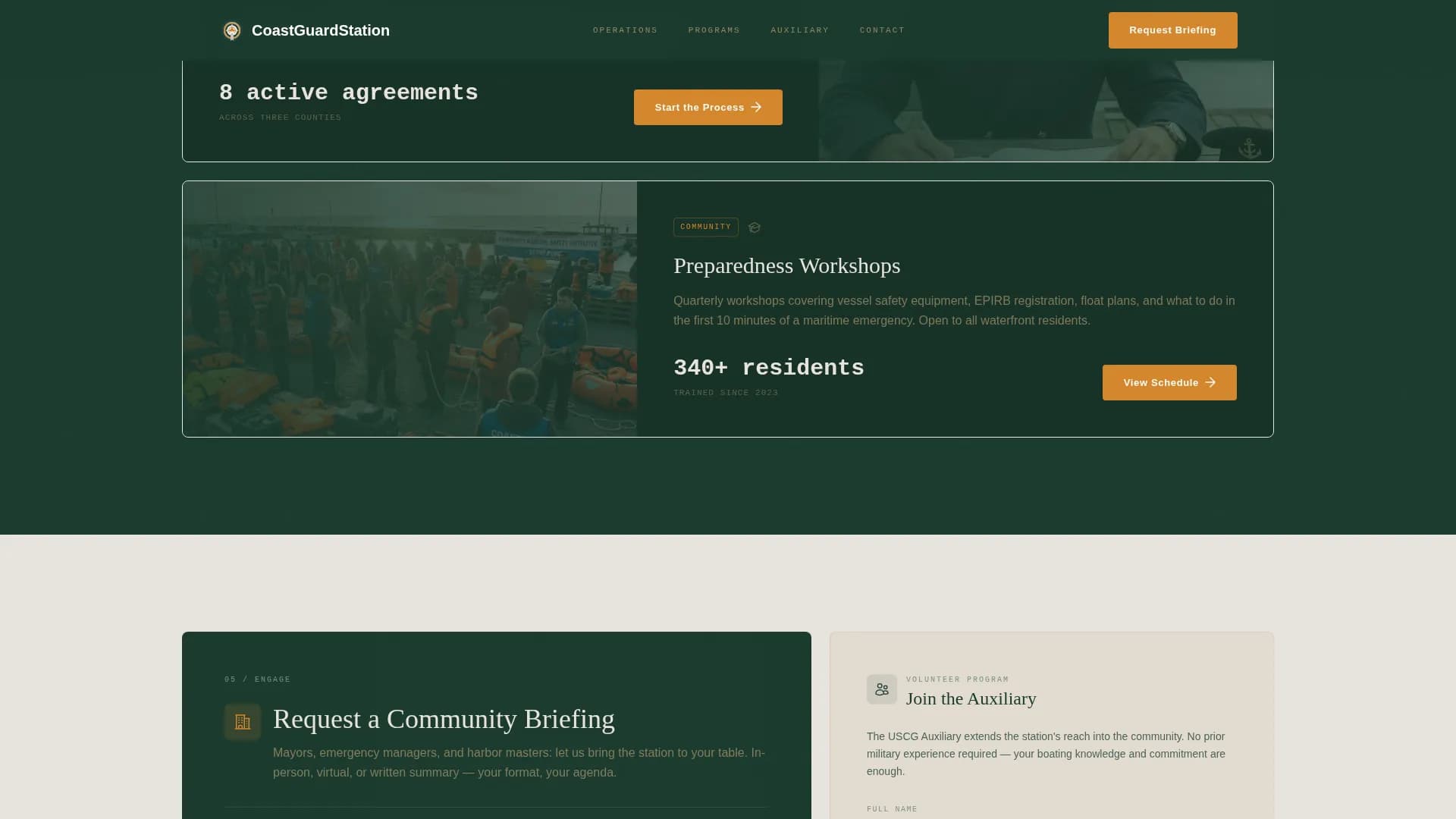 Expert Military & Defense Professional Website Template