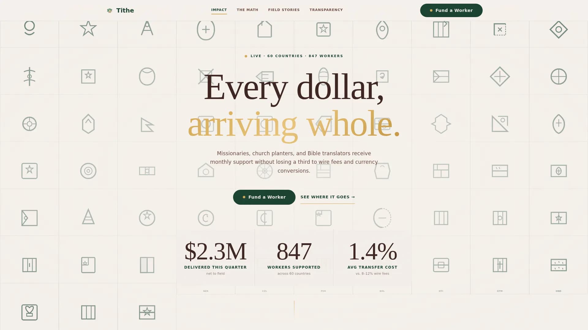 Embassy & Consulate Pricing & Packages Website Template