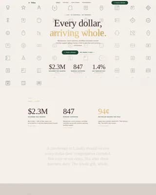 Embassy & Consulate Pricing & Packages Website Template