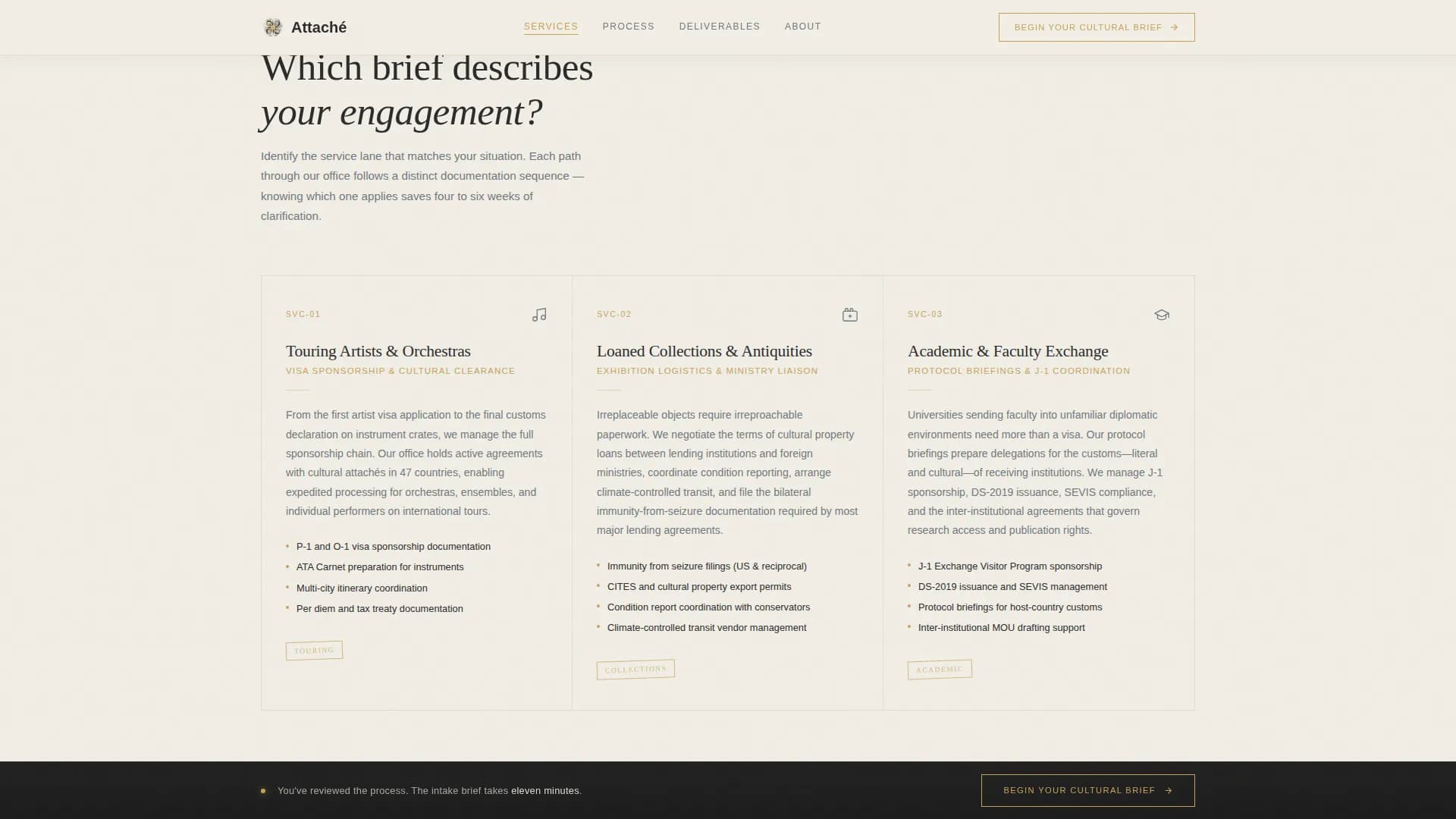 Specialist Embassy & Consulate Professional Website Template