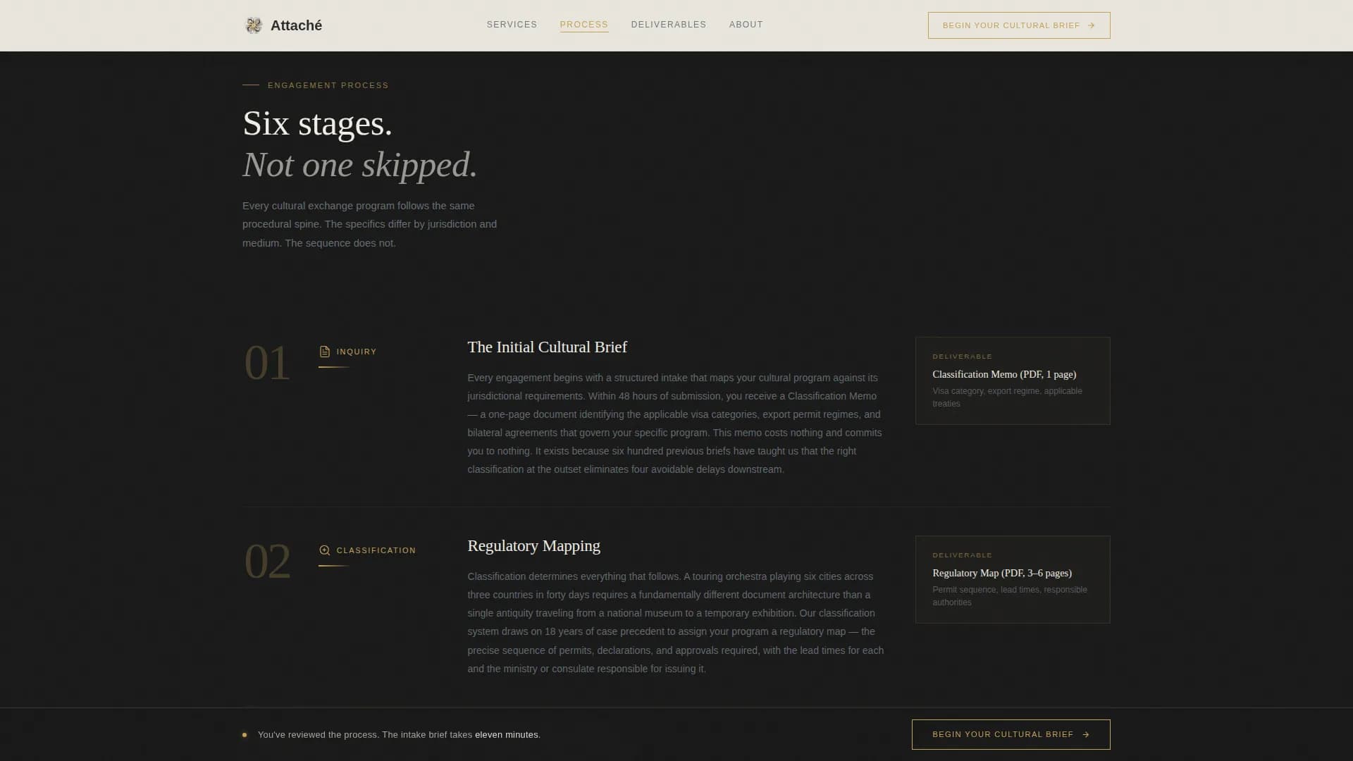 Specialist Embassy & Consulate Professional Website Template