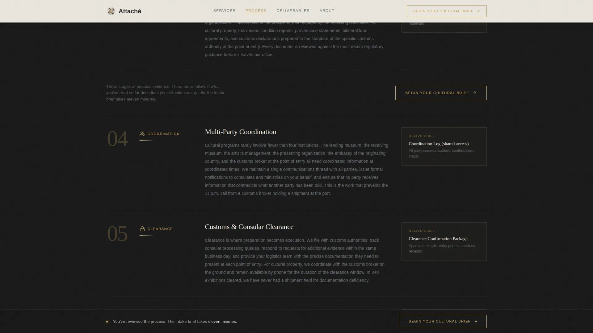 Specialist Embassy & Consulate Professional Website Template