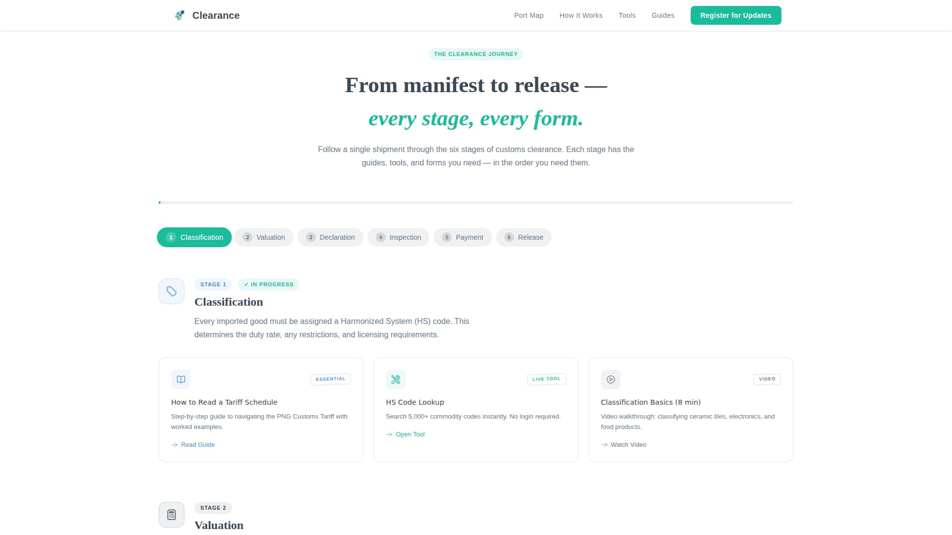 Revenue & Tax Authority Cost Estimator Website Template