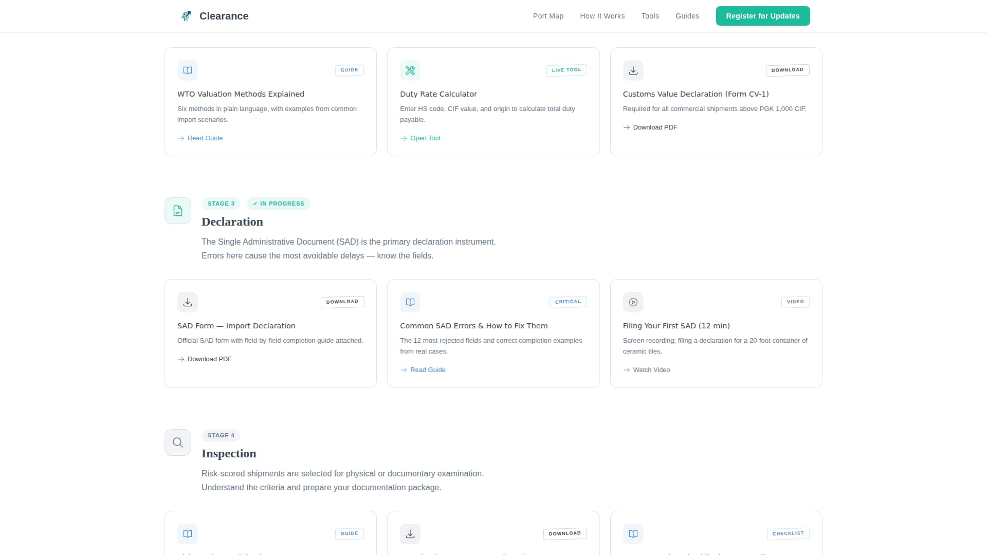 Revenue & Tax Authority Cost Estimator Website Template