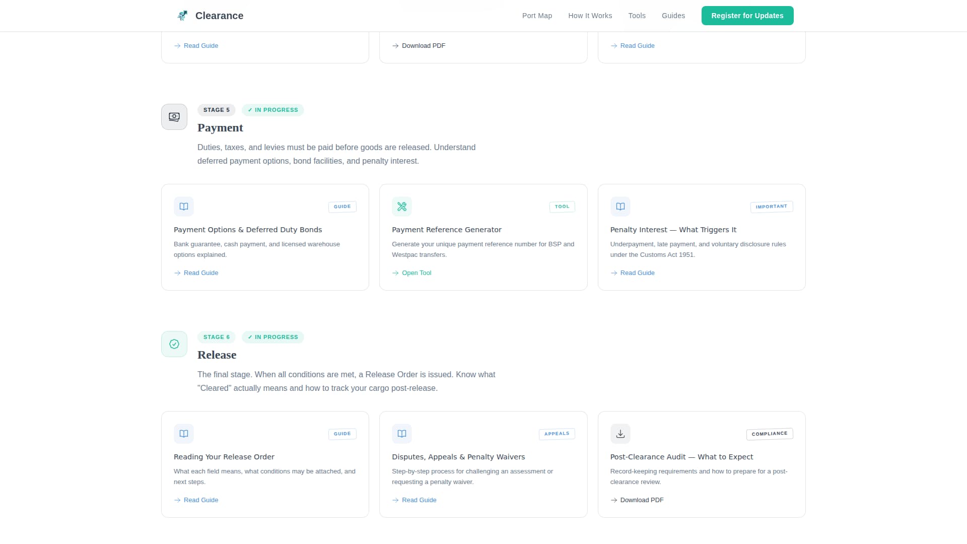 Revenue & Tax Authority Cost Estimator Website Template