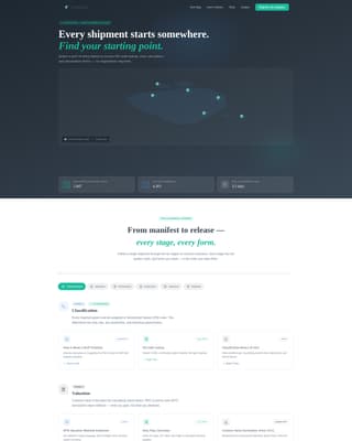 Revenue & Tax Authority Cost Estimator Website Template