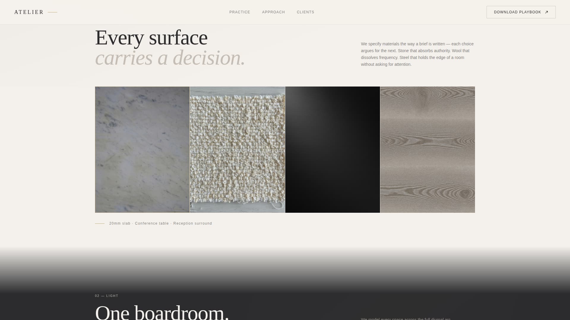 Commercial & Office Design Professional Website Template