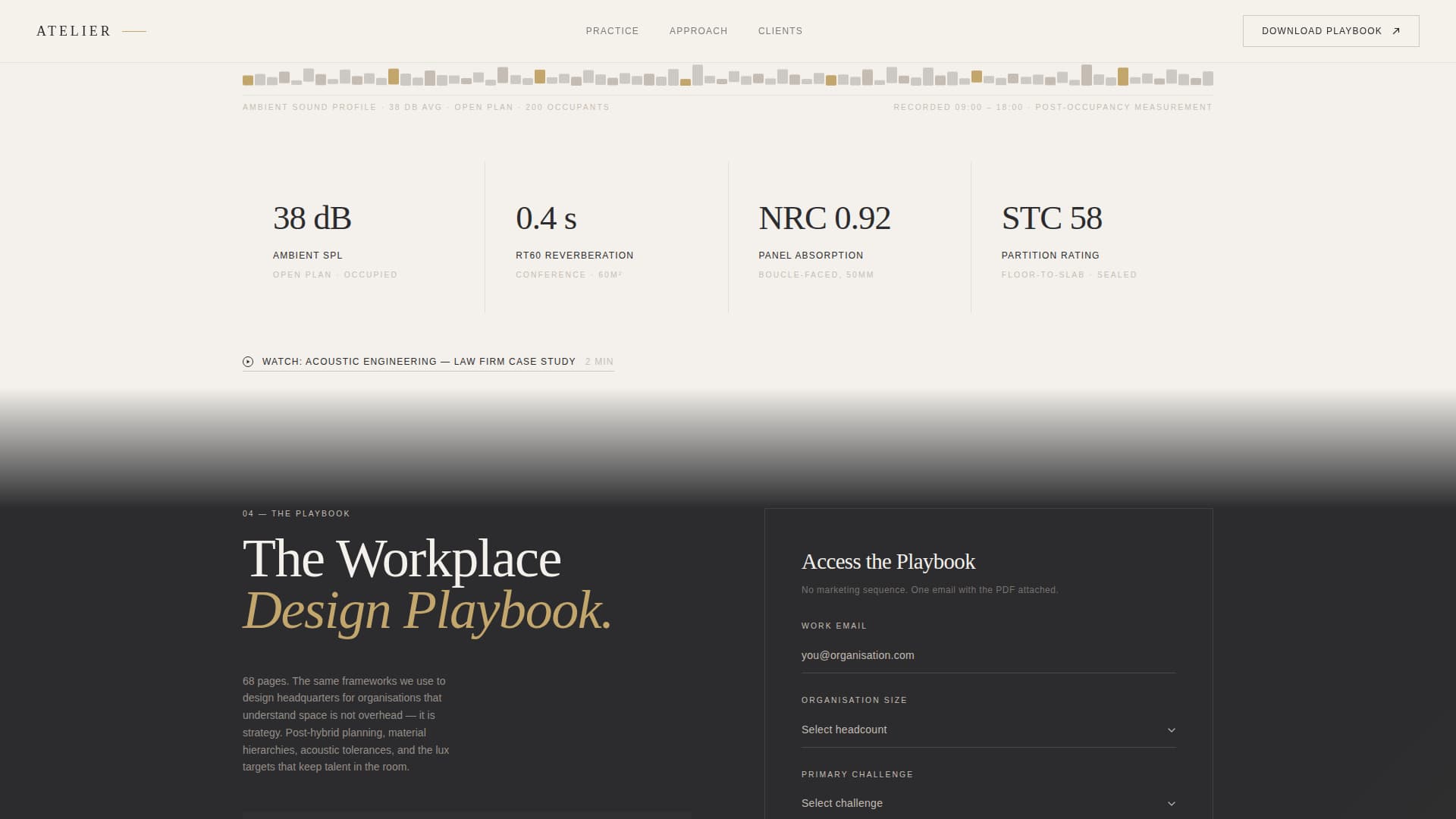Commercial & Office Design Professional Website Template