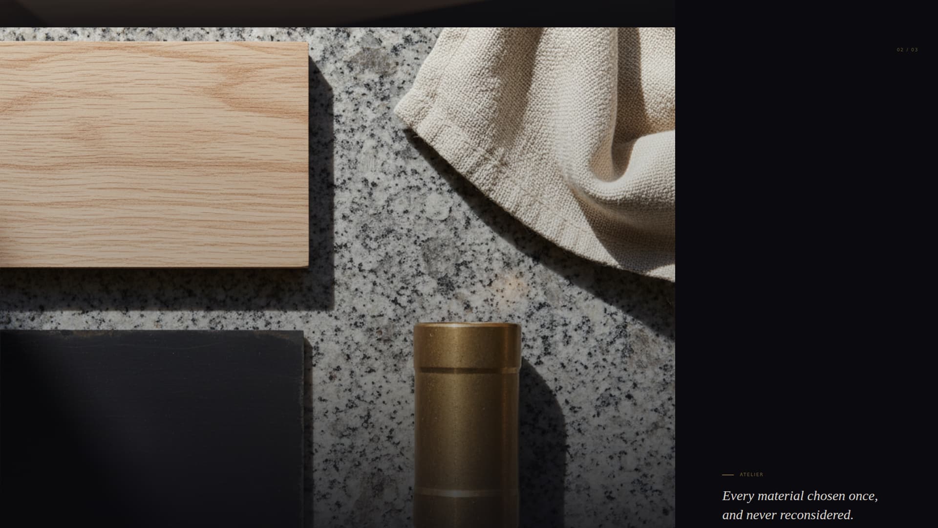 Craftsman Architecture Pre-Launch & Coming Soon Website Template