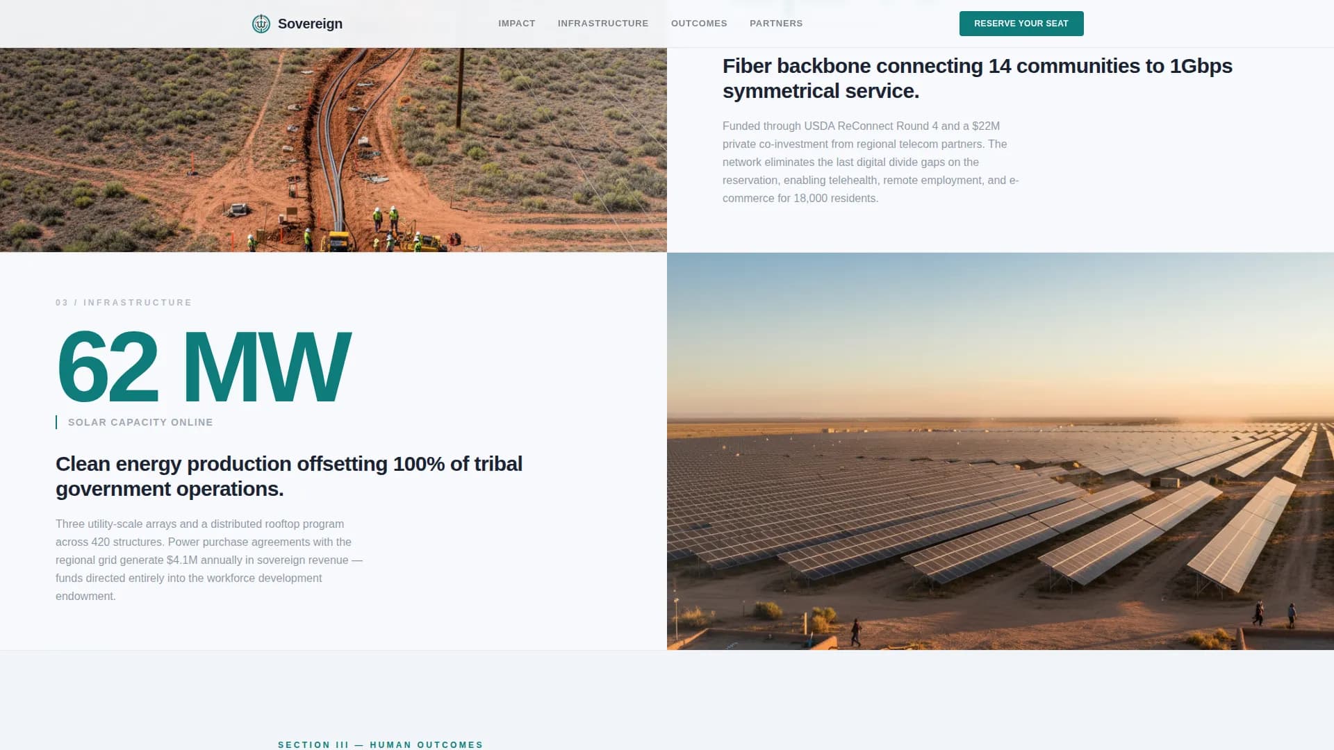 Economic Development Government Professional Website Template