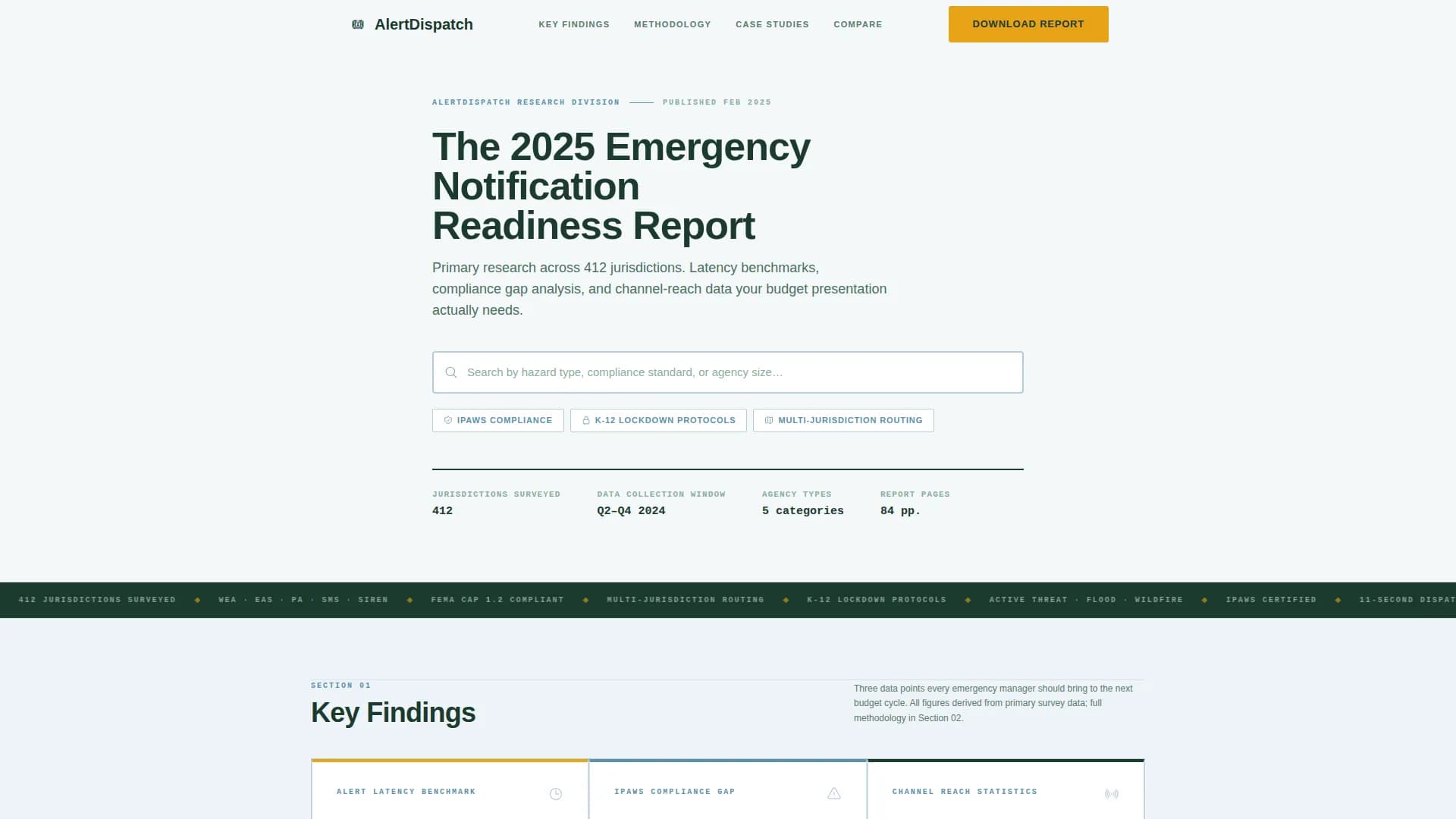 Specialist Digital Government Services Professional Website Template