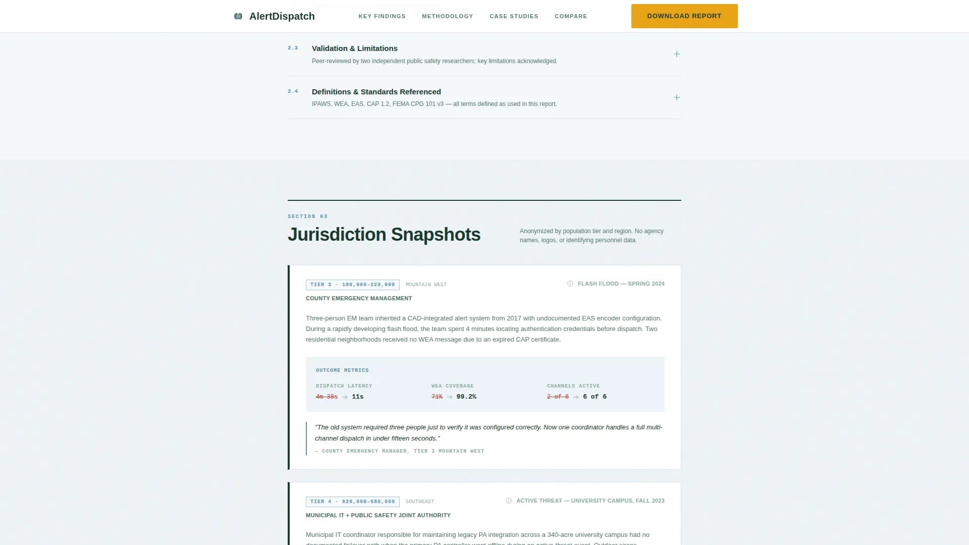 Specialist Digital Government Services Professional Website Template