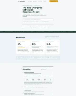 Specialist Digital Government Services Professional Website Template
