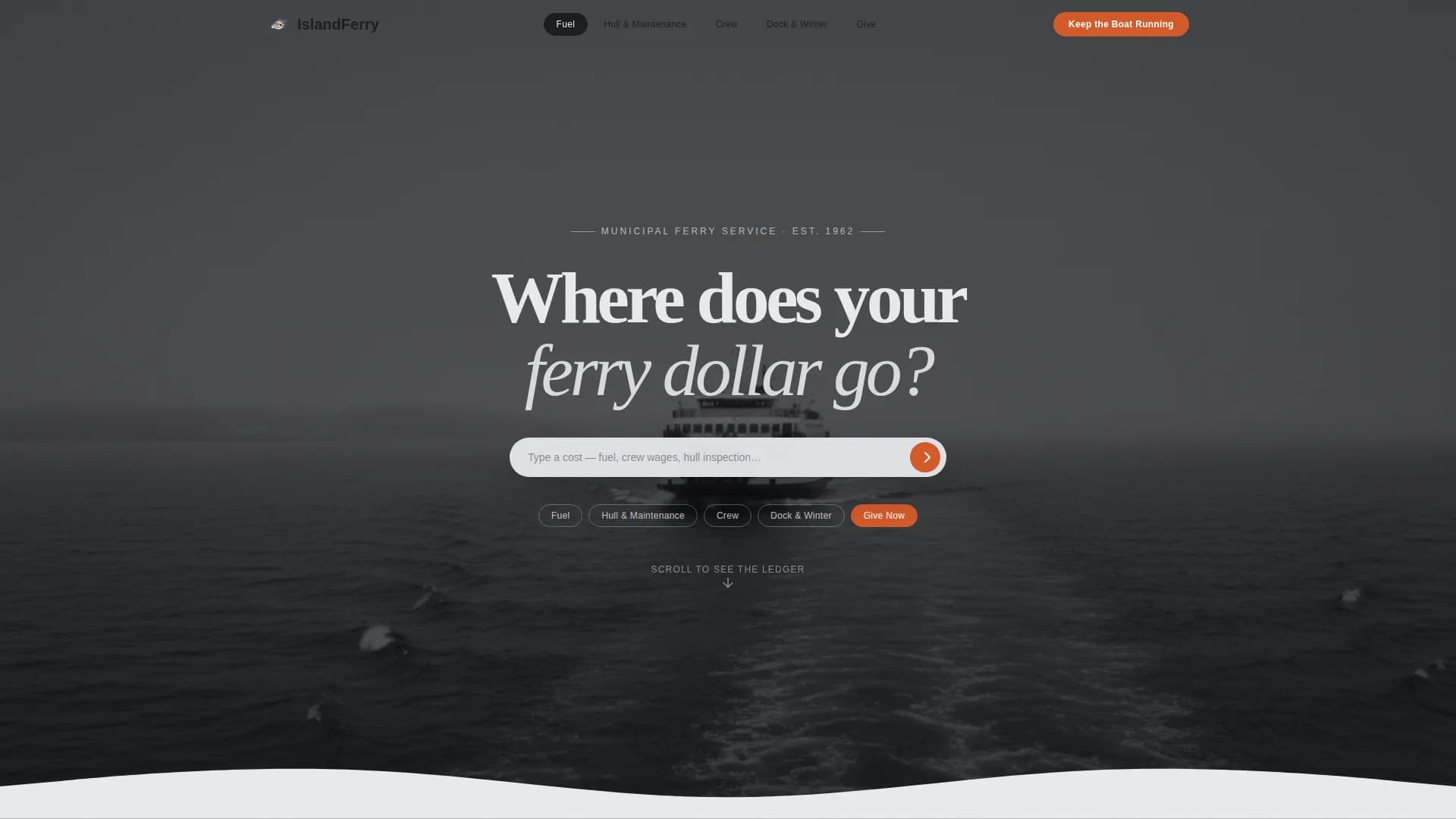 Expert Public Transportation Professional Website Template