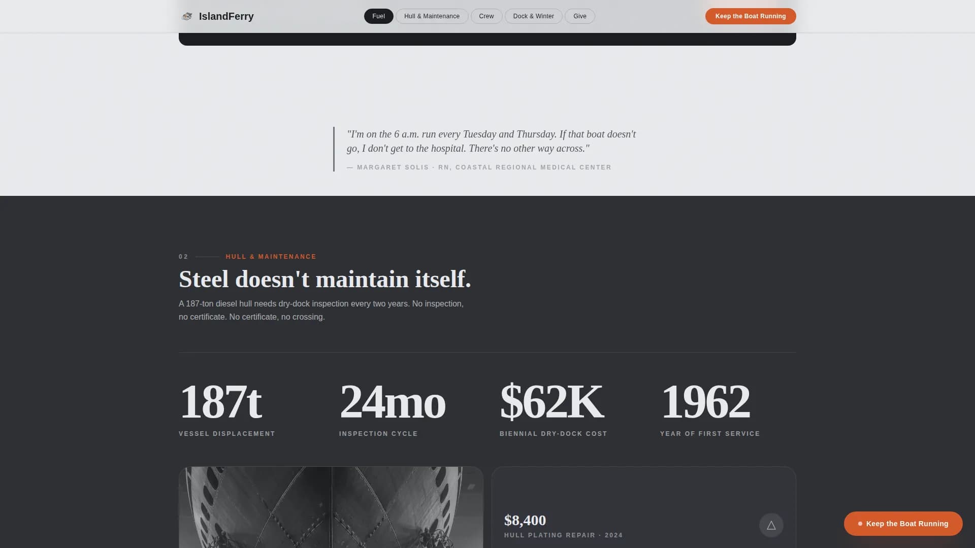 Expert Public Transportation Professional Website Template