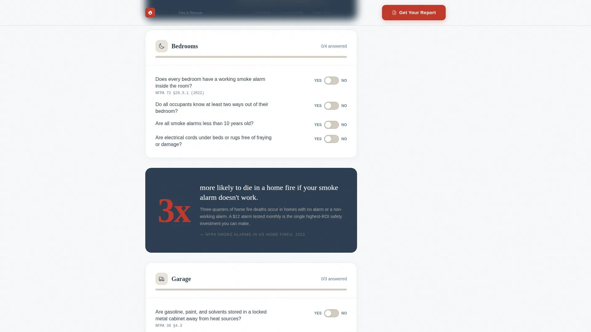 Vitality — Diagnostic Employee Wellness Landing Page Template