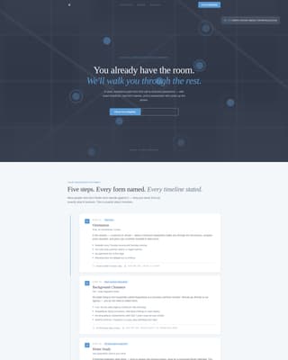 Social Services & Welfare Professional Website Template