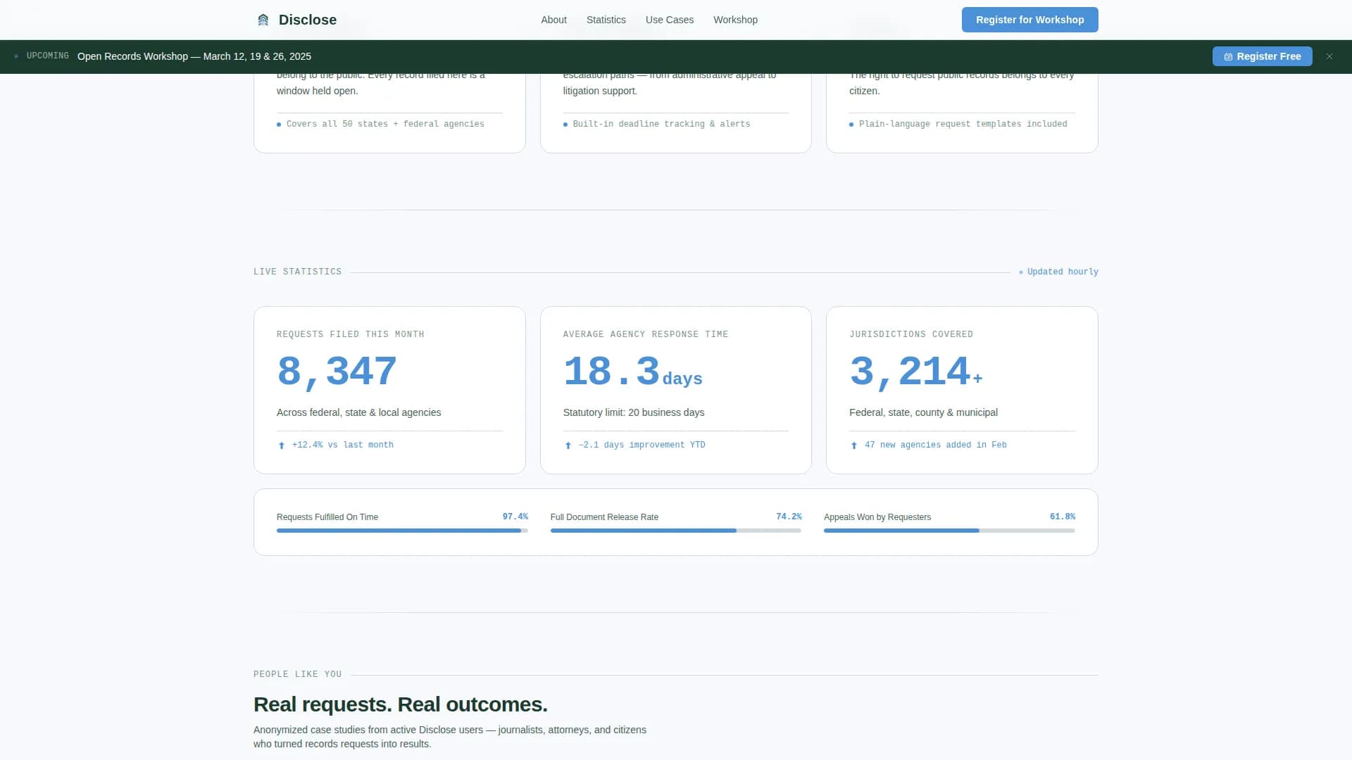 Digital Government Professional Website Template