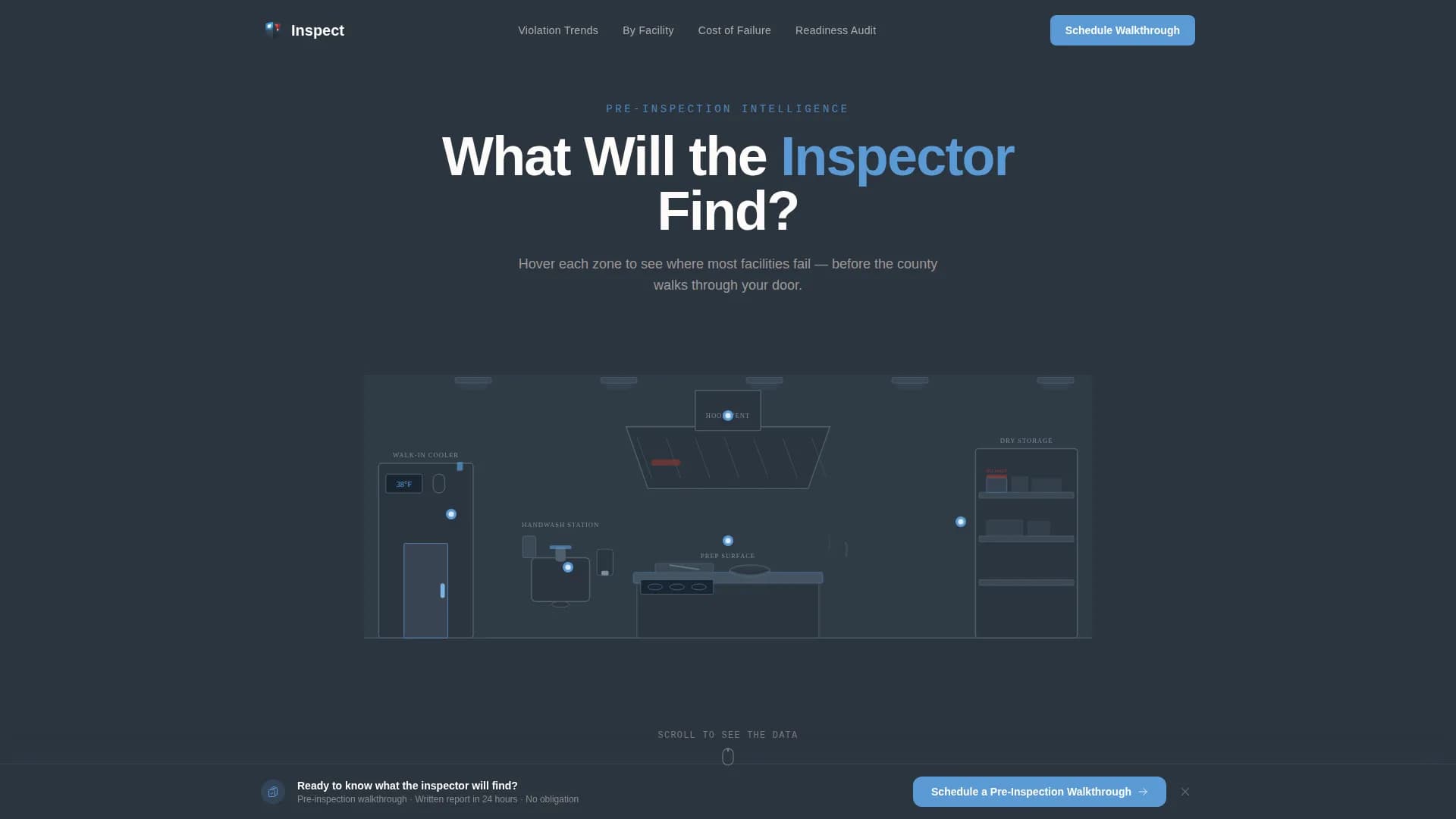 Public Health Department Booking Website Template