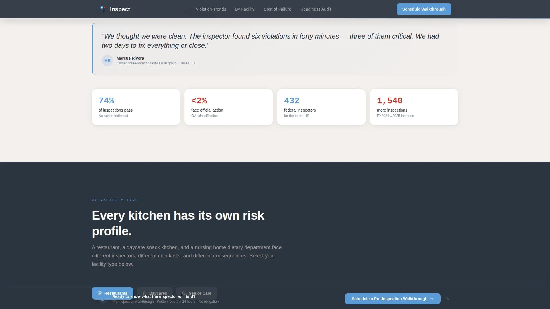 Public Health Department Booking Website Template