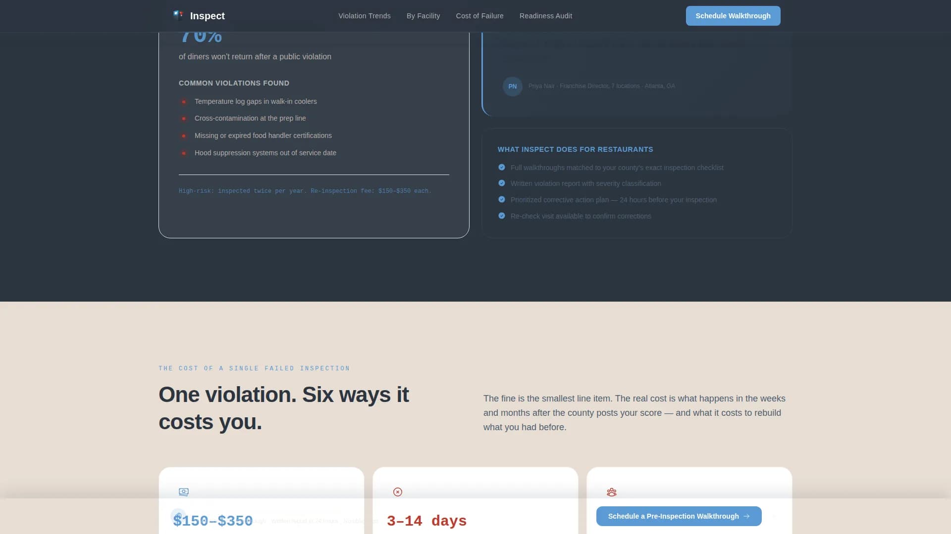 Public Health Department Booking Website Template