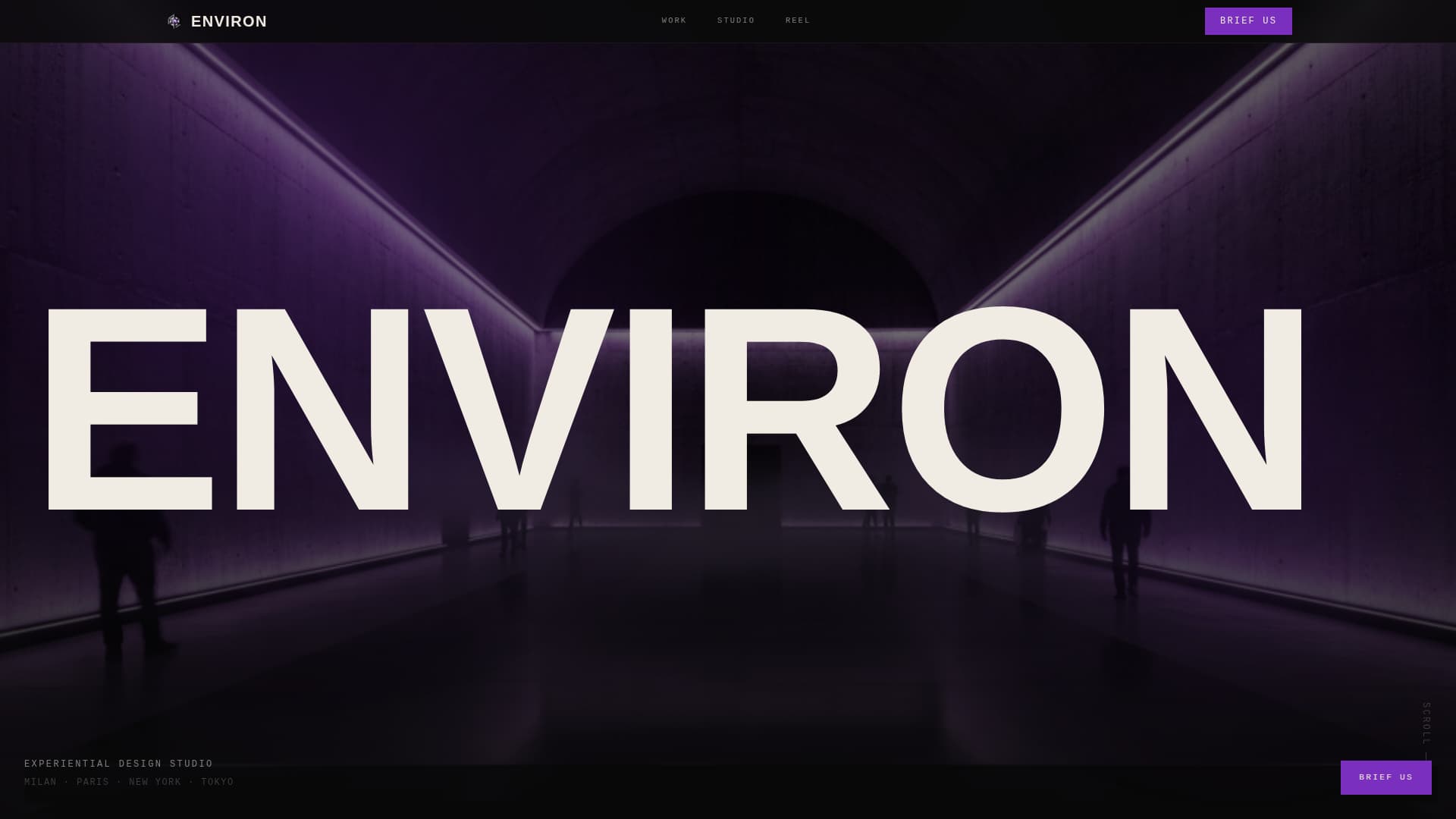Acoustic & Specialty Design Professional Website Template