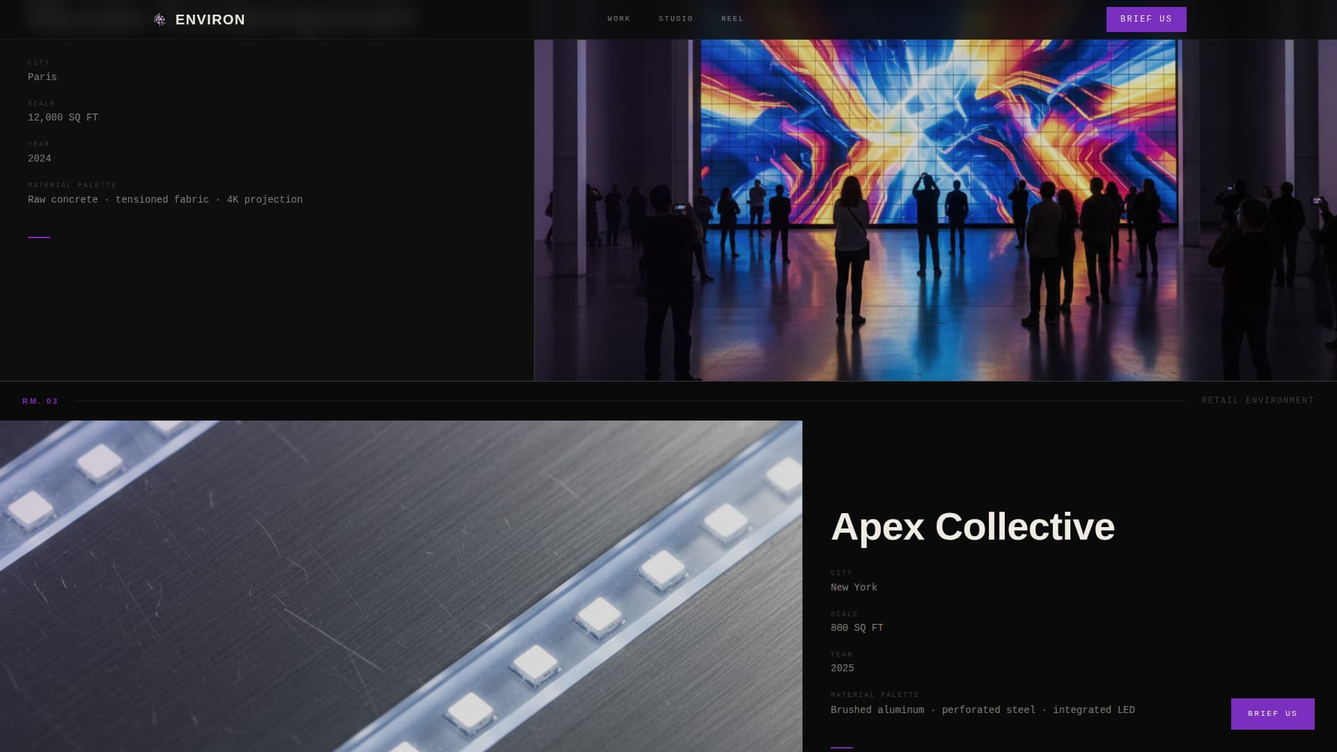 Acoustic & Specialty Design Professional Website Template