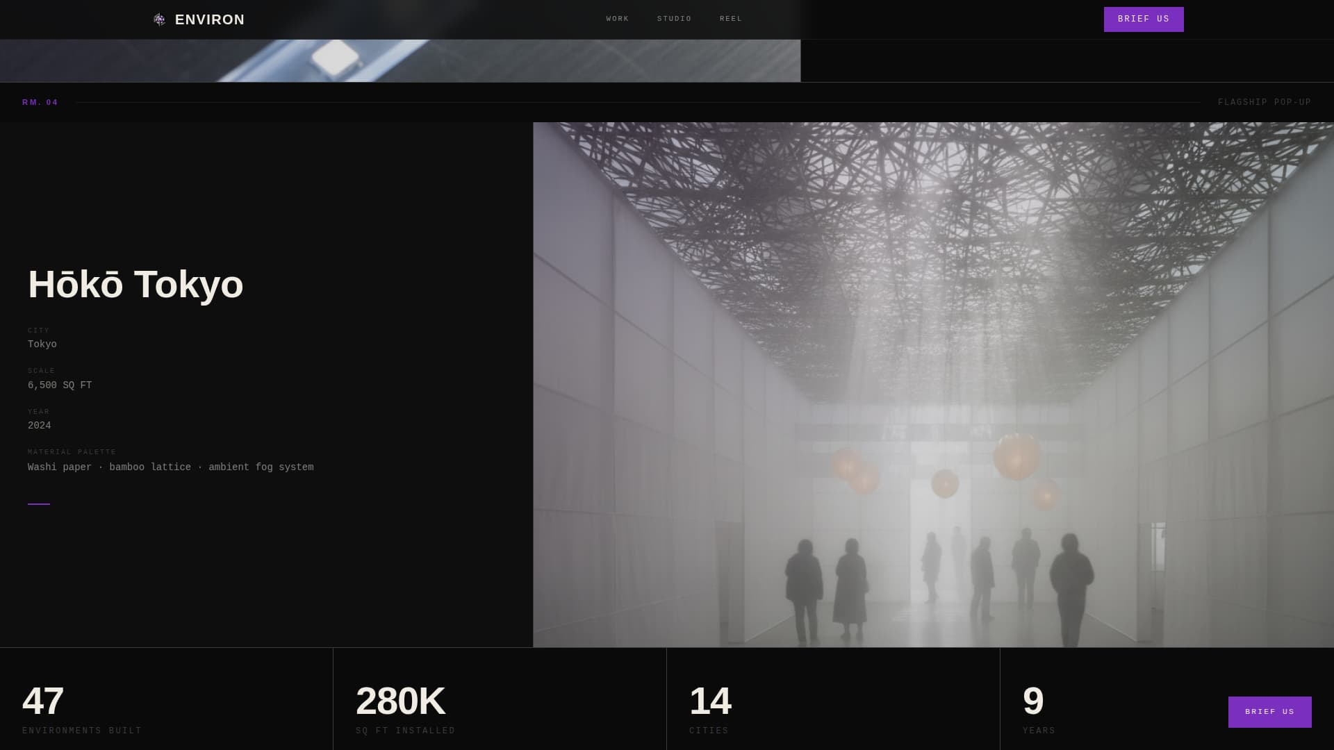 Acoustic & Specialty Design Professional Website Template