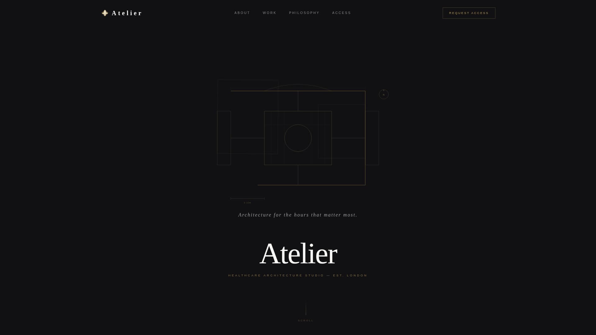 Healthcare & Hospital Design Pre-Launch Website Template