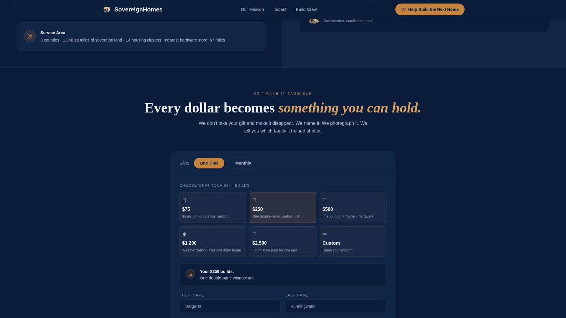 Housing Government Specialist Professional Website Template