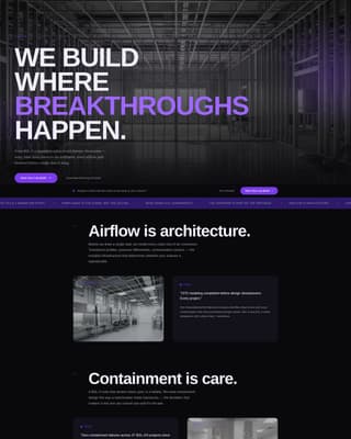 Healthcare & Hospital Design Specialist Directory Website Template