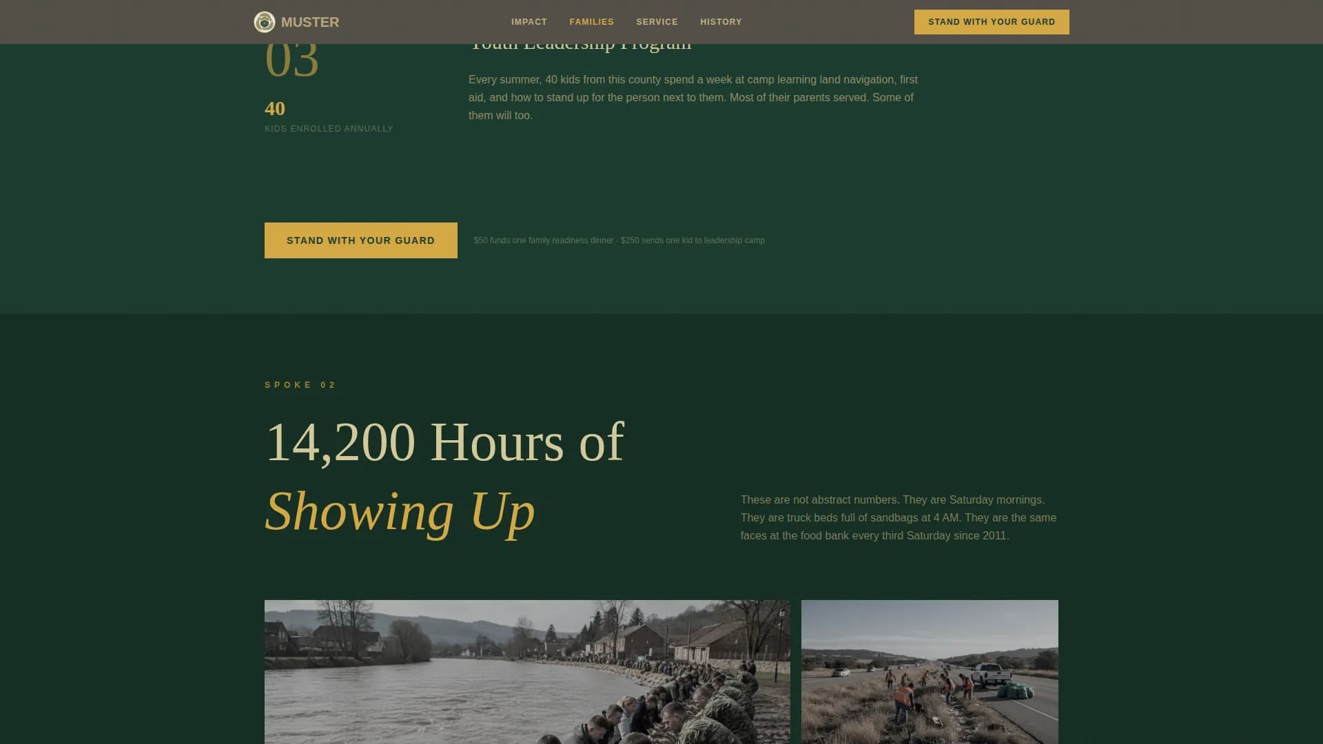 Military & Defense Specialist Professional Website Template