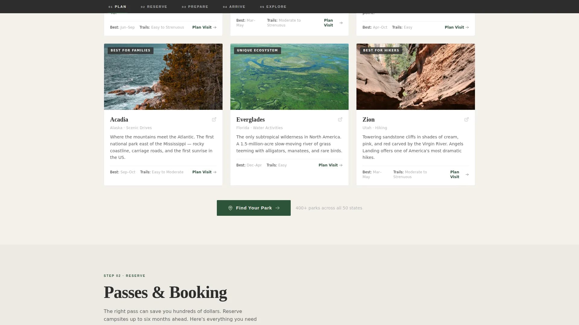 Land & Environmental Agency Specialist Booking Website Template