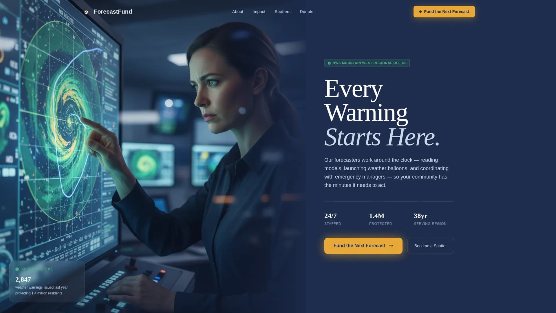 US Government FAQ Website Template