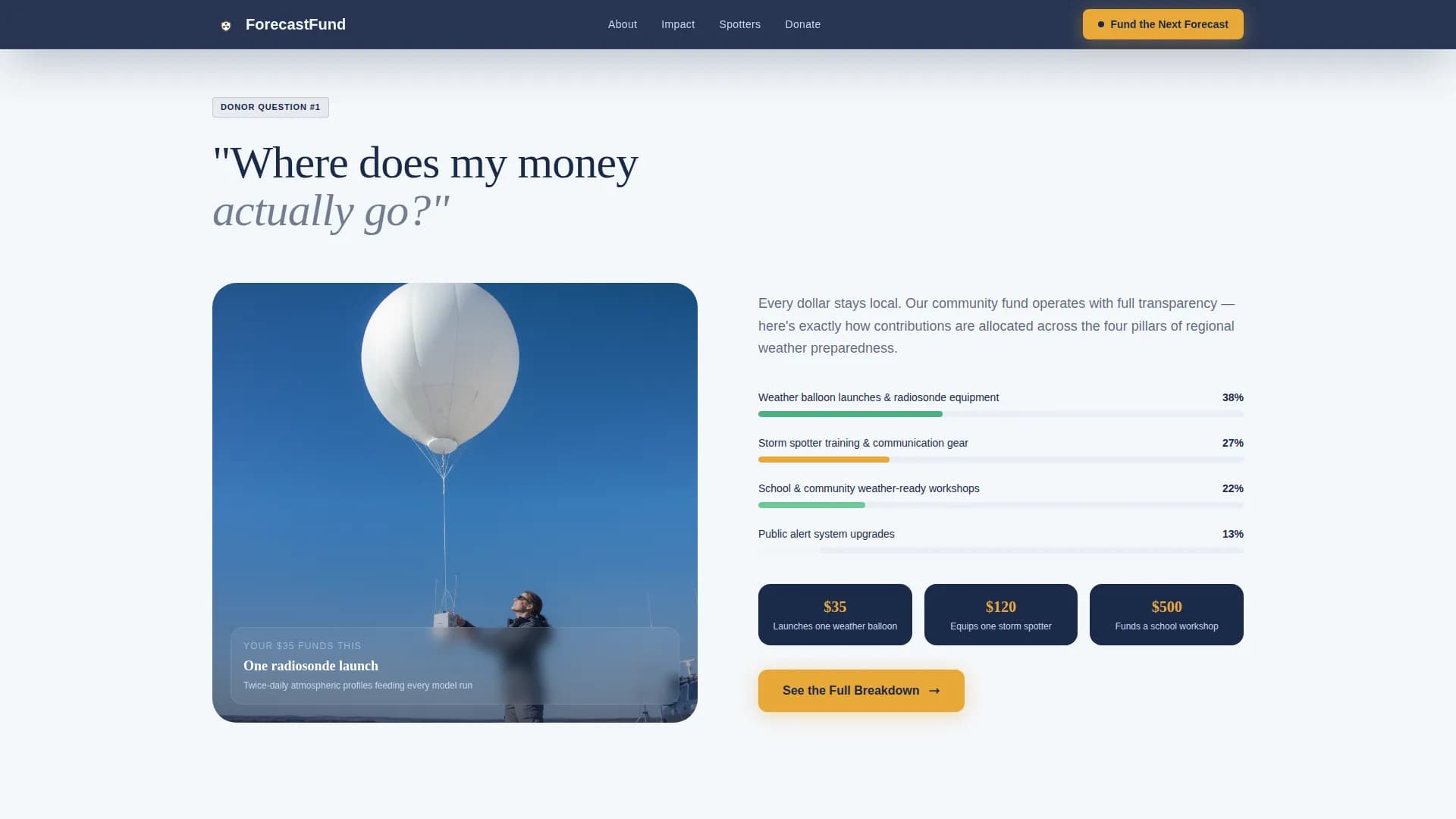 US Government FAQ Website Template
