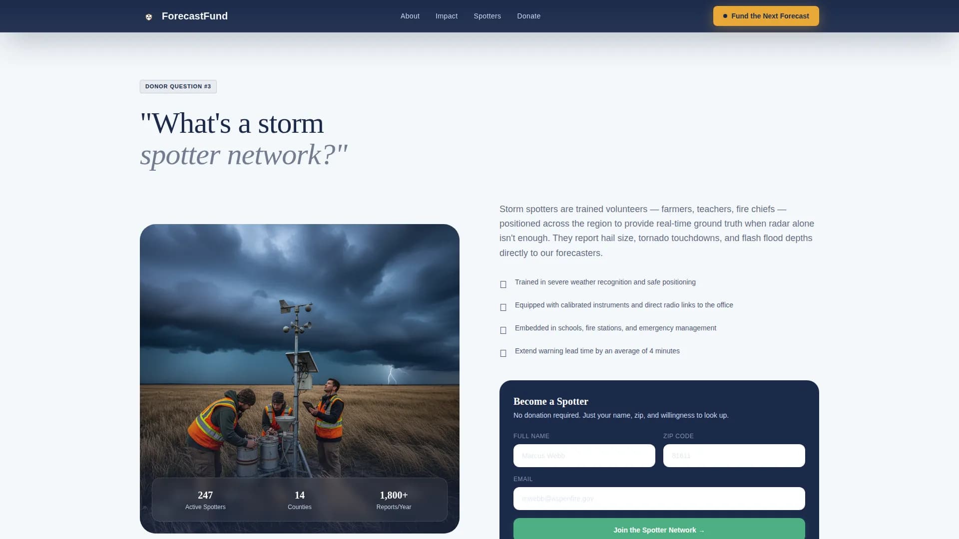 US Government FAQ Website Template