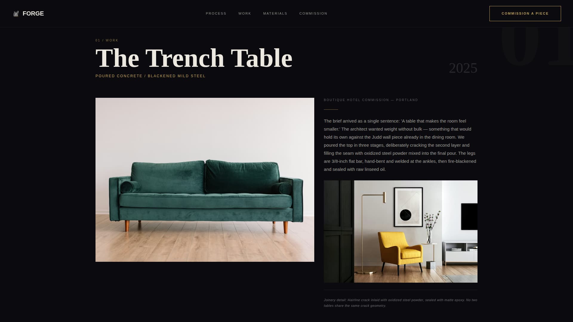 Modernist Architecture Professional Website Template