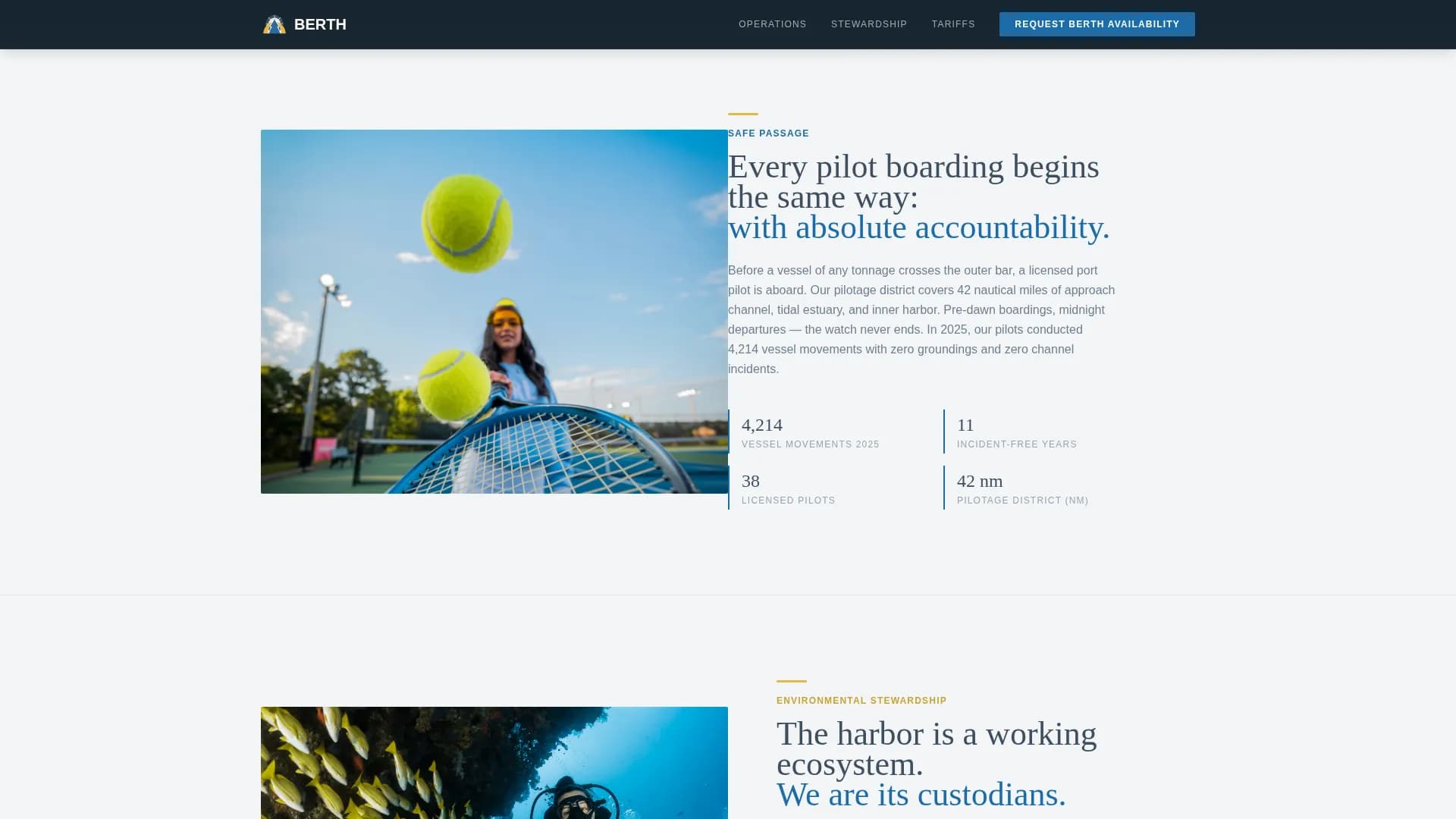 Complete Public Transportation Professional Website Template