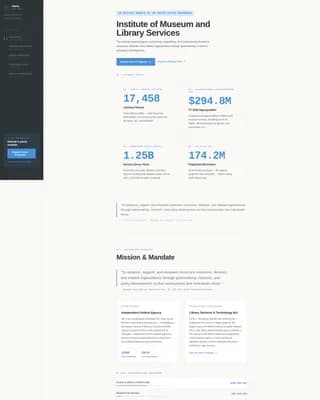 Stacks — Smart Library Navigation Landing Page Template