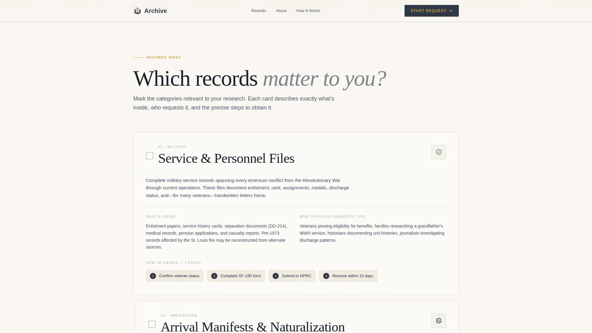 Public Records Government Professional Website Template